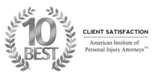 Client Satisfaction American Institute of Personal Injury Attorneys